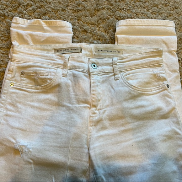 Pilcro and the Letterpress by Anthropologie Slim Boyfriend Jeans - Picture 2 of 5